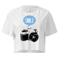 Ladies Festival Cali Crop Top Tee