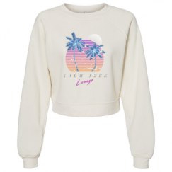 Women's Raglan Pullover Fleece