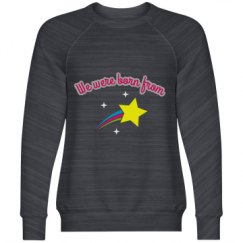 Unisex Triblend Crewneck Sweatshirt