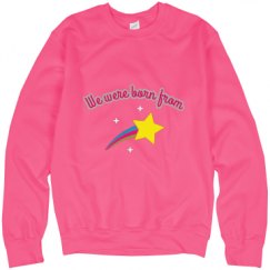 Unisex Neon Crewneck Sweatshirt