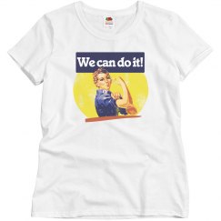 We can do it feminist