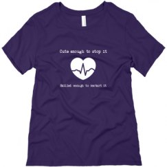 Ladies Relaxed Fit Tee