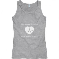 Ladies Semi-Fitted Basic Promo Tank