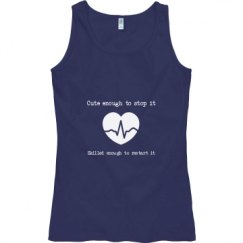 Ladies Semi-Fitted Tank