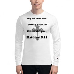 Men's Champion Long Sleeve Shirt