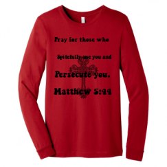 Unisex Long Sleeve Tee