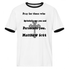 Unisex Ringer T-Shirt