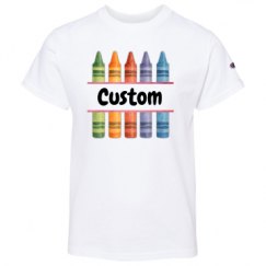 Youth Champion Short Sleeve Tagless Tee