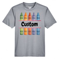 Youth Heather Performance Tee