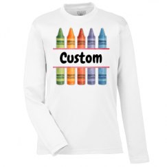 Youth Performance Long Sleeve Tee