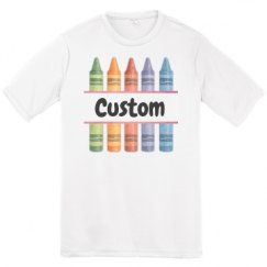 Youth Athletic Performance Tee