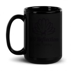 15oz Black Glossy Mug