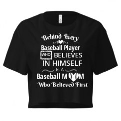 Ladies Festival Cali Crop Top Tee