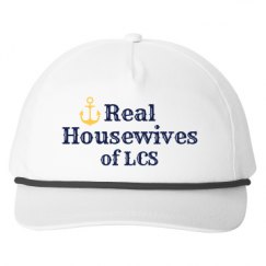 Snapback Five-Panel Rope Hat