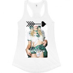 Ladies Slim Fit Racerback Tank Top
