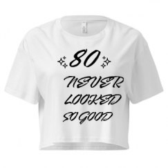 Ladies Festival Cali Crop Top Tee