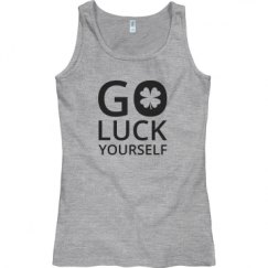 Ladies Semi-Fitted Basic Promo Tank