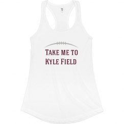 Kyle Field tank