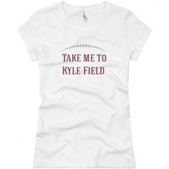 Ladies Slim Fit Basic Promo Jersey Tee