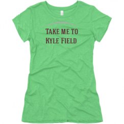 Ladies Slim Fit Super Soft Triblend Tee