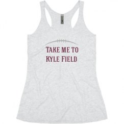 Ladies Slim Fit Super Soft Racerback Triblend Tank