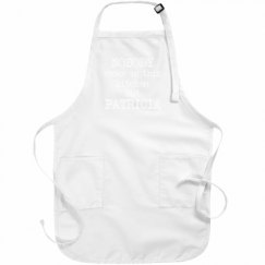 Basic White Apron