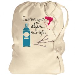 Canvas Laundry Bag