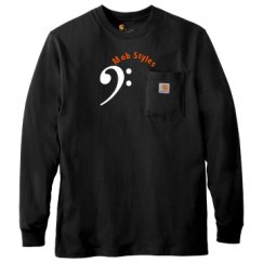 Unisex Carhartt Pocket Long Sleeve Tee