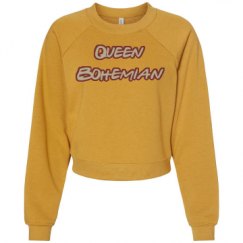 Women's Raglan Pullover Fleece