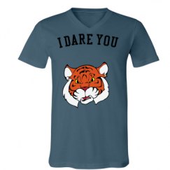 Unisex V-Neck Jersey Tee