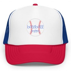 Baseball Mom - Hat