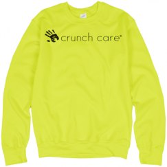 Unisex Neon Crewneck Sweatshirt