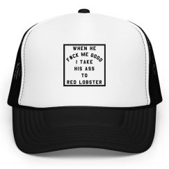 RED LOBSTER F**K cap