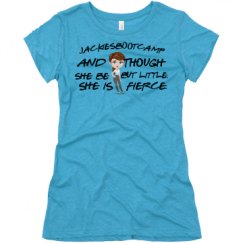 Ladies Slim Fit Super Soft Triblend Tee