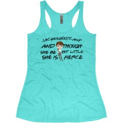 Ladies Slim Fit Super Soft Racerback Triblend Tank