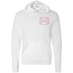 Unisex Fleece Pullover Midweight Hoodie