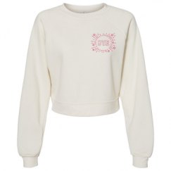 Women's Raglan Pullover Fleece