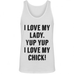 Unisex Jersey Tank Top