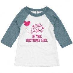 Toddler 3/4 Sleeve Raglan Tee