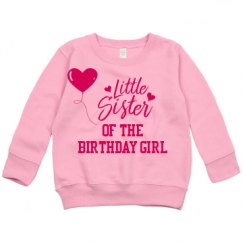 Toddler Crewneck Basic Promo Sweatshirt