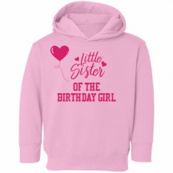 Toddler Hooded Sweatshirt
