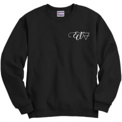 Unisex Film and Foil Crewneck Sweatshirt