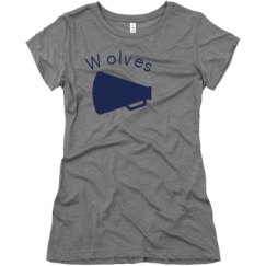 Ladies Slim Fit Super Soft Triblend Tee