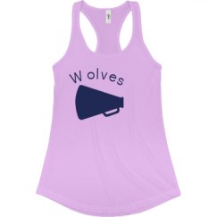 Ladies Slim Fit Racerback Tank Top