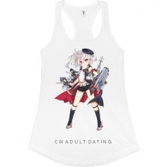 Ladies Slim Fit Racerback Tank Top