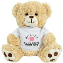 Tea-rrific Promposal Bear