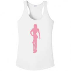 Ladies Athletic Performance Racerback Tank