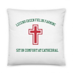 All Over Print 22 Inch Pillow