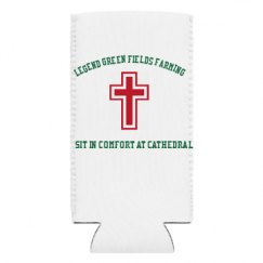 Slim 12 oz Can Cooler