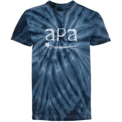 Youth Tie-Dye Cyclone Pinwheel Tee